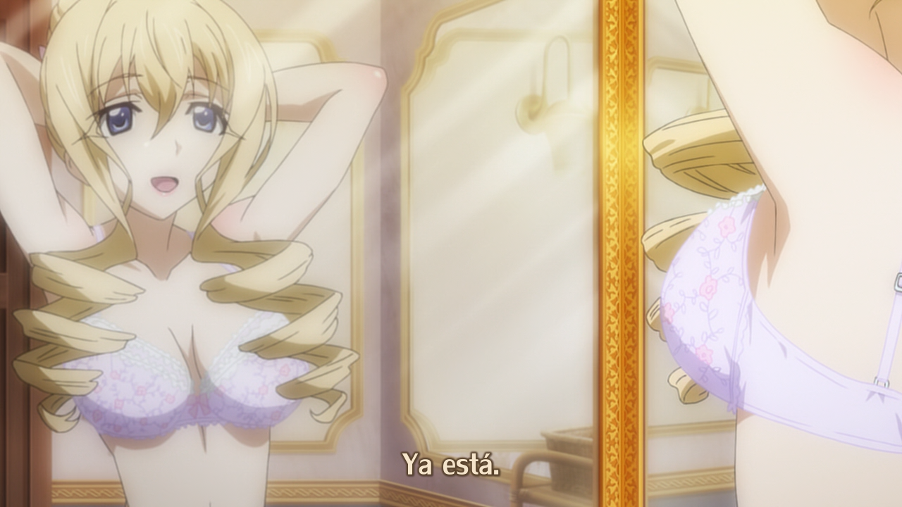 IS: Infinite Stratos 2 - World Purge-hen (Backbeard, RedLineSP)